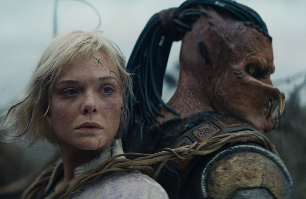 Кадр из фильма «Хищник: Планета смерти» (2025)/ Фото: 20th Century Studios