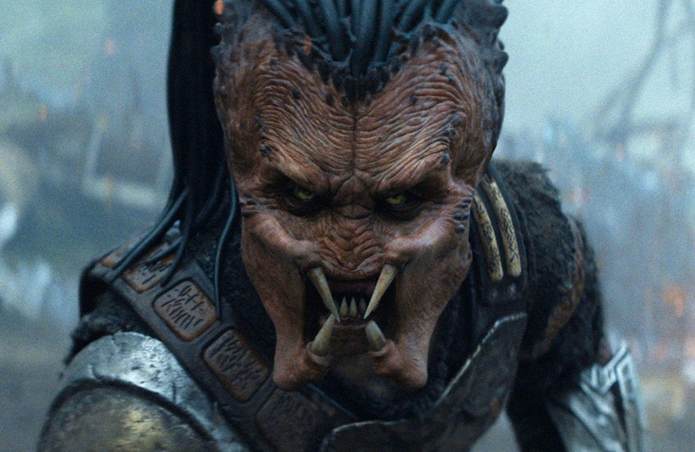 Кадр из фильма «Хищник: Планета смерти» (2025)/ Фото: 20th Century Studios