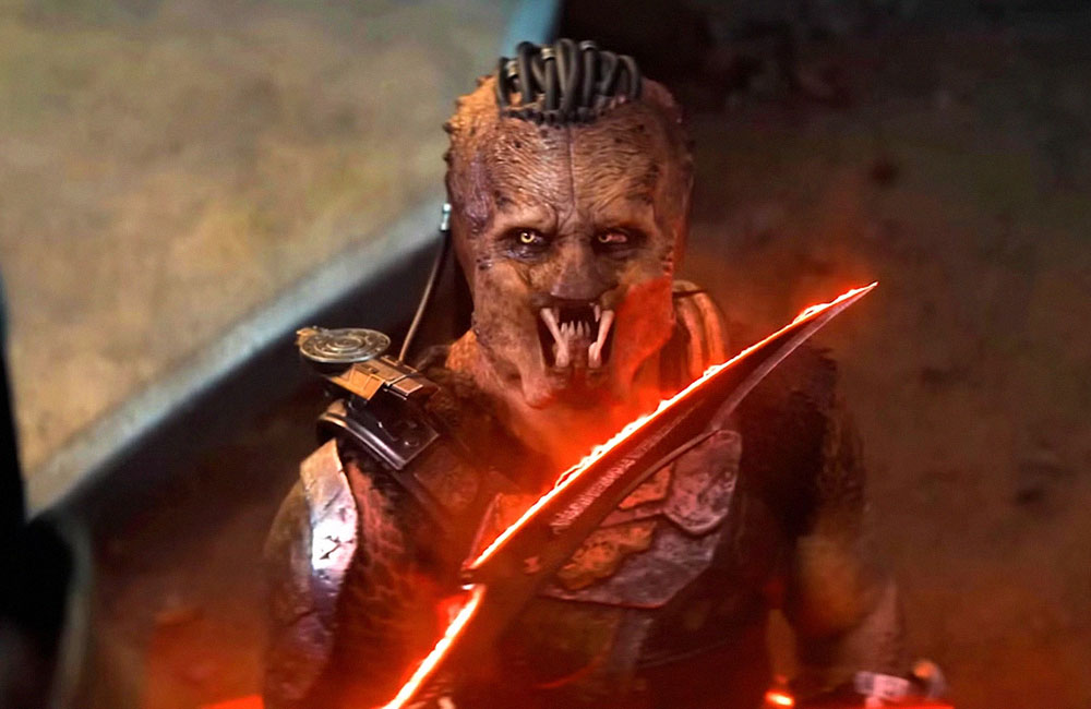 Кадр из фильма «Хищник: Планета смерти» (2025)/ Фото: 20th Century Studios