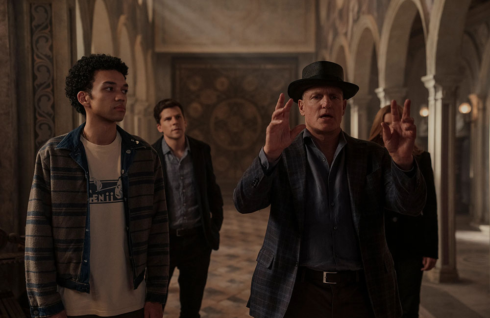 Кадр из фильма «Иллюзия обмана 3» (2025)/ Photo by Katalin Vermes for Lionsgate