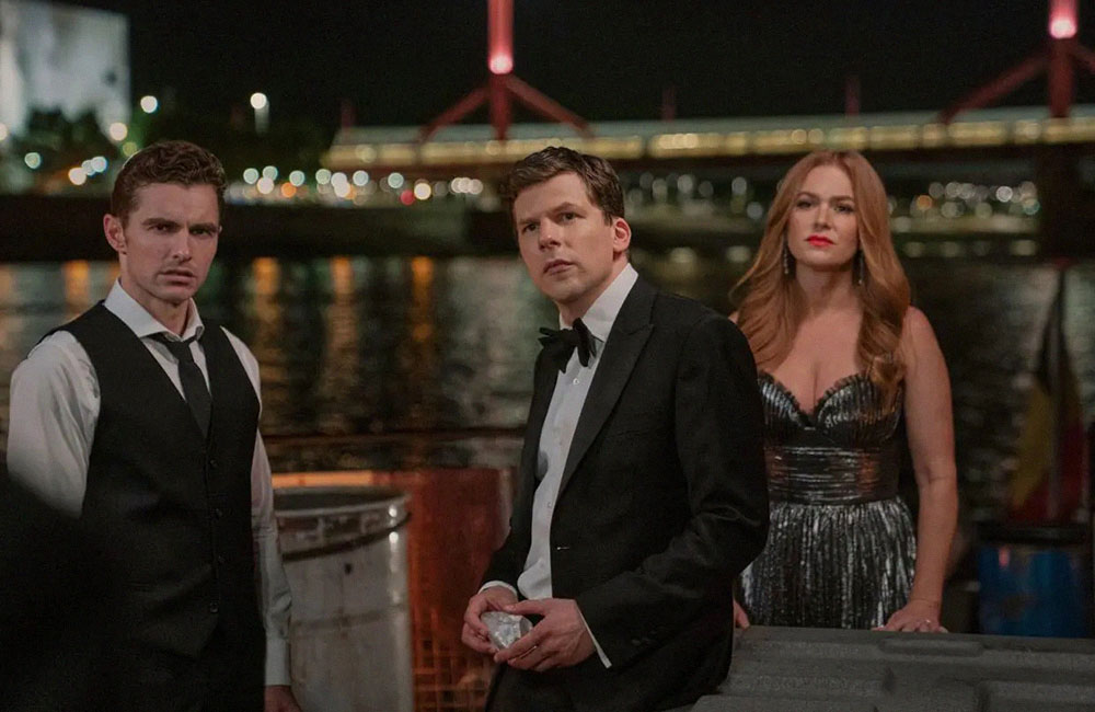 Кадр из фильма «Иллюзия обмана 3» (2025)/ Photo by Katalin Vermes for Lionsgate