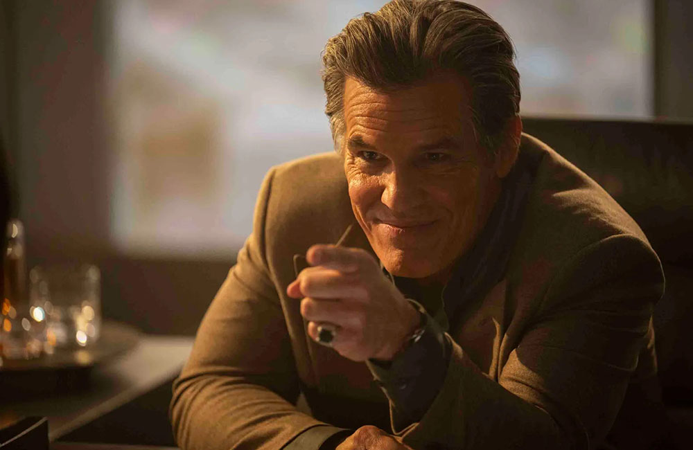 Кадр из фильма «Бегущий человек» (2025)/ Фото: Paramount Pictures