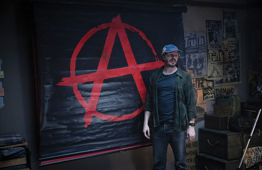 Кадр из фильма «Бегущий человек» (2025)/ Фото: Paramount Pictures