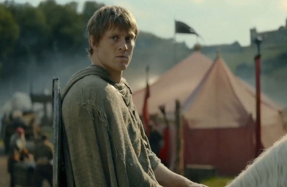 Питер Клэффи в роли Дункана Высокого, кадр из трейлера 1 сезона сериала «Рыцарь Семи королевств» (2026)/ HBO