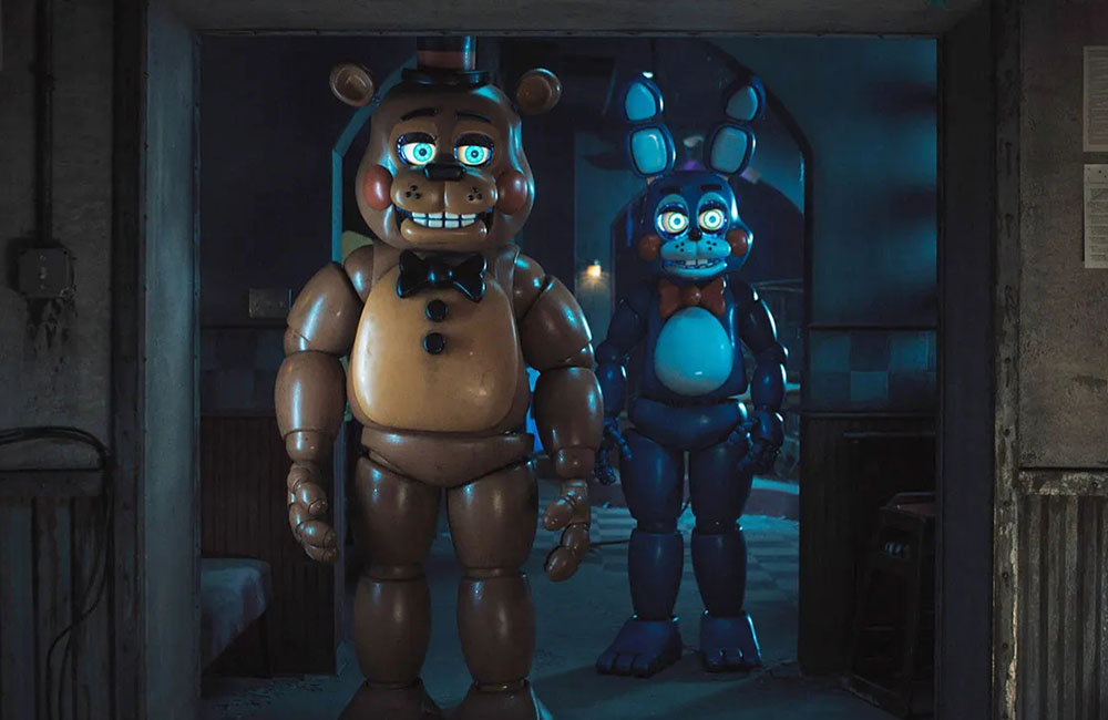 Кадр из фильма «Пять ночей с Фредди 2» (2025)/ Фото: Blumhouse