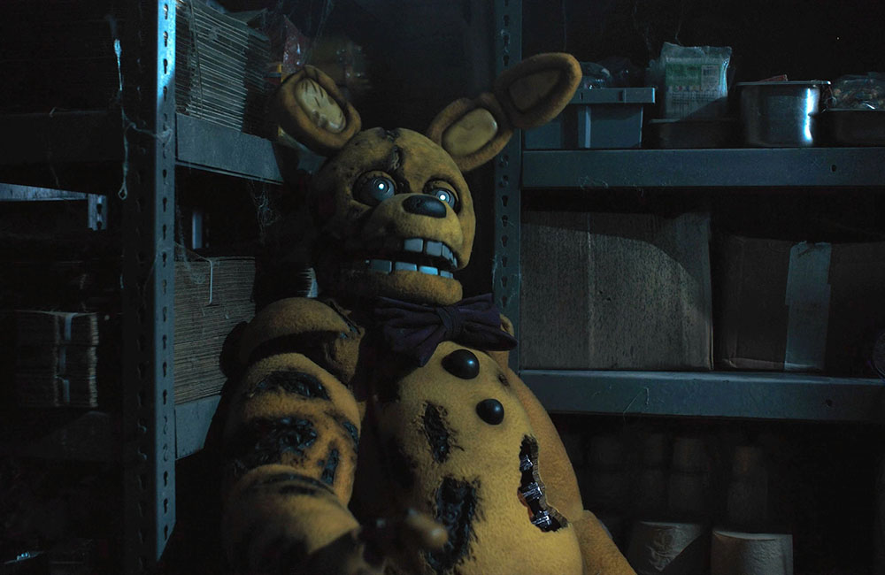 Кадр из фильма «Пять ночей с Фредди» (2023)/ Фото: Blumhouse