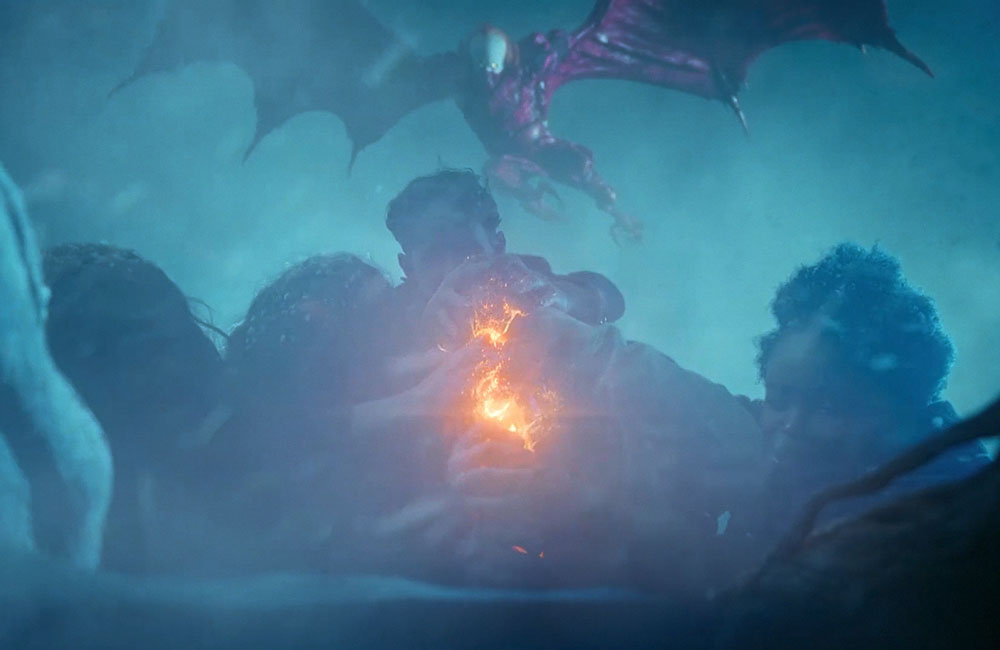 Кадр из 1 сезона сериала «Оно: Добро пожаловать в Дерри» (2025)