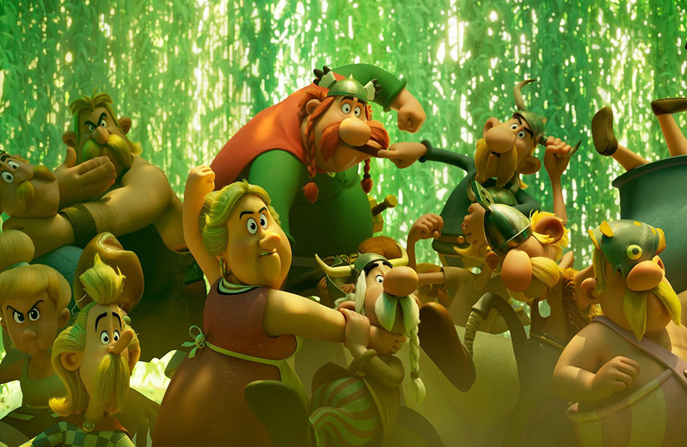 Кадр из мультсериала «Астерикс и Обеликс: Поединок вождей» (2025)