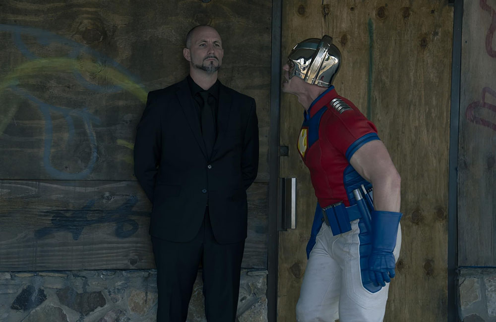 Кадр из 2 сезона сериала «Миротворец» (2025)