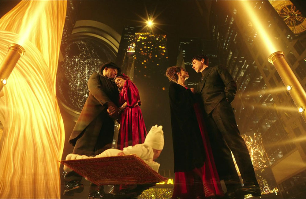 Кадр из фильма «Мегалополис» (2024)