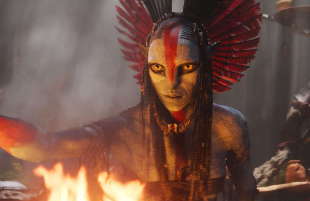 Кадр из фильма «Аватар: Огонь и пепел» (2025)