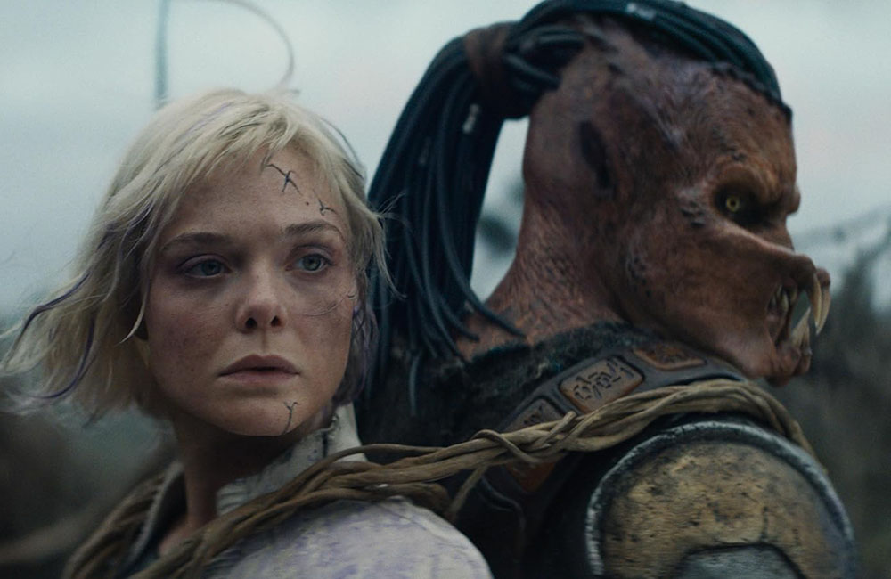 Кадр из фильма «Хищник: Планета смерти» (2025)