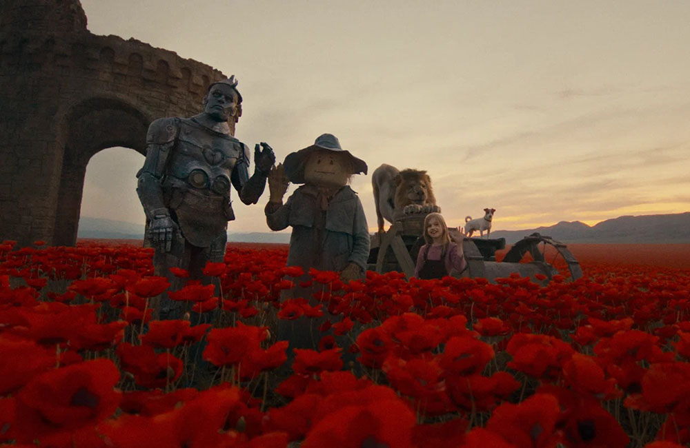 Кадр из фильма «Волшебник Изумрудного города. Дорога из желтого кирпича» (2025)