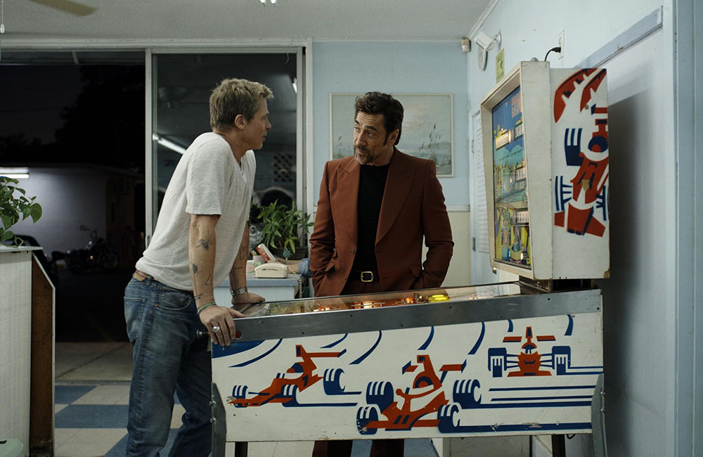 Кадр из фильма «F1» (2025)