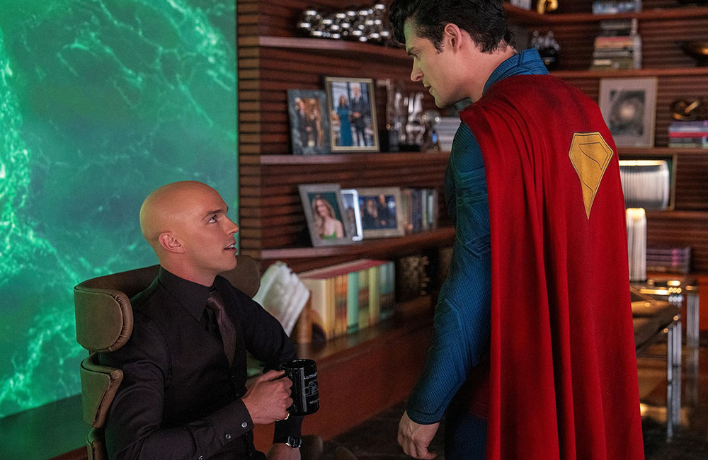 Кадр из фильма «Супермен» (2025)