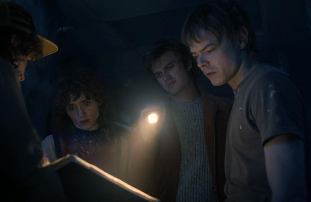 Кадр из 5 сезона сериала «Очень странные дела» (2025)/ Courtesy of Netflix