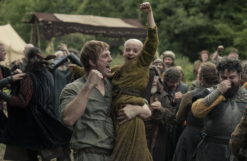 Кадр из 1 сезона сериала «Рыцарь Семи королевств» (2026)/ Фото: Steffan Hill/ HBO