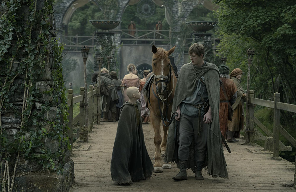 Кадр из 1 сезона сериала «Рыцарь Семи королевств» (2026)/ Фото: Steffan Hill/ HBO