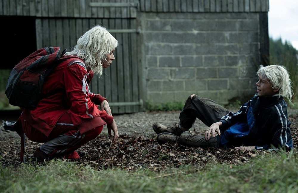 Кадр из фильма «28 лет спустя: Часть II. Храм костей» (2026)/ Columbia Pictures