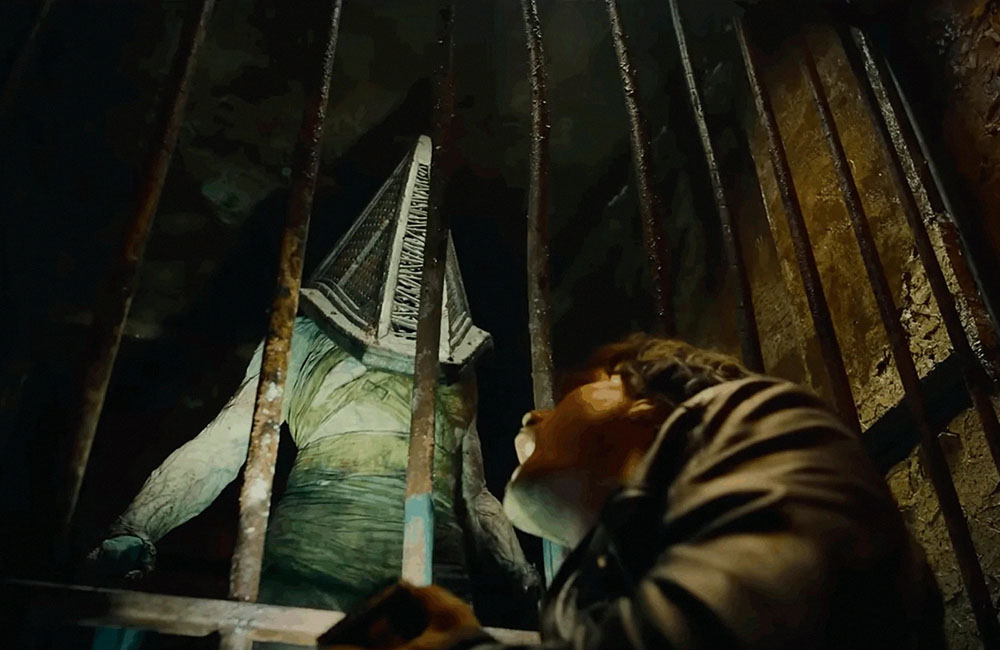 Кадр из фильма «Возвращение в Сайлент Хилл» (2026)