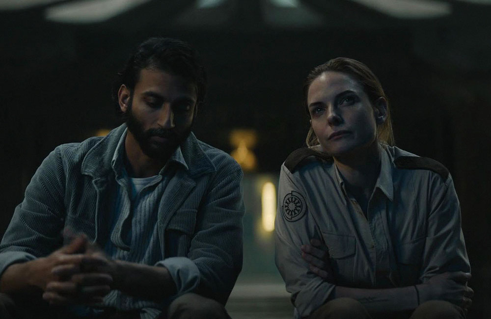 Кадр из 2 сезона сериала «Укрытие» (2024)/ Apple TV