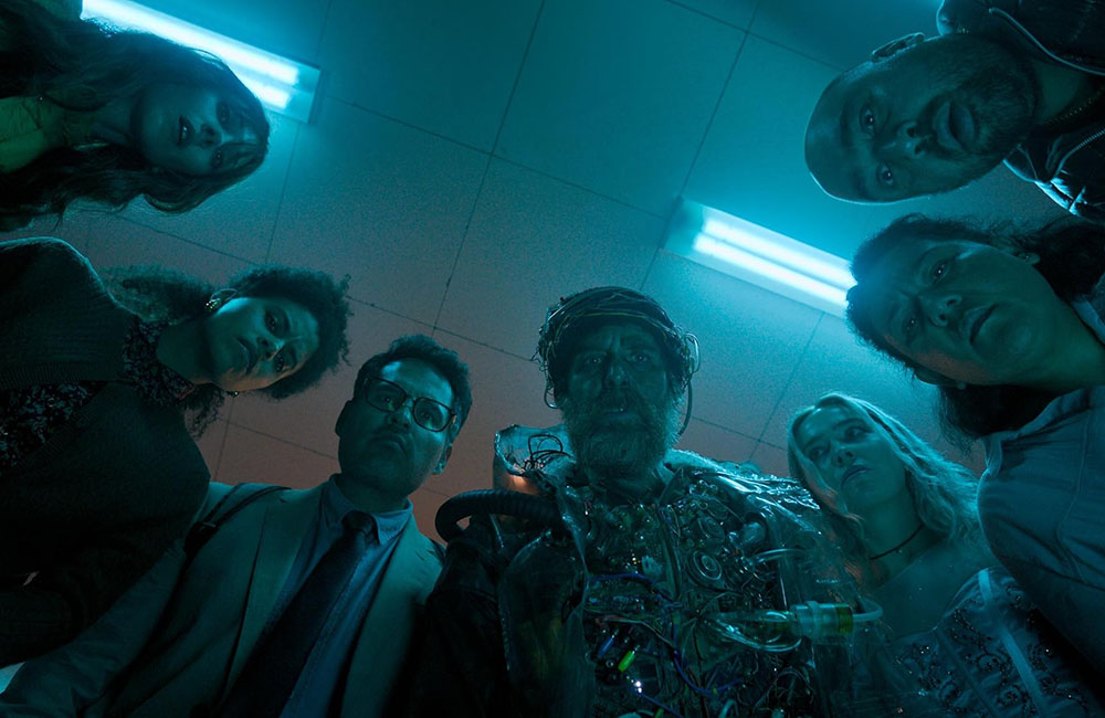 Кадр из фильма «Удачи, веселья, не сдохни» (2025)/ Briarcliff Entertainment