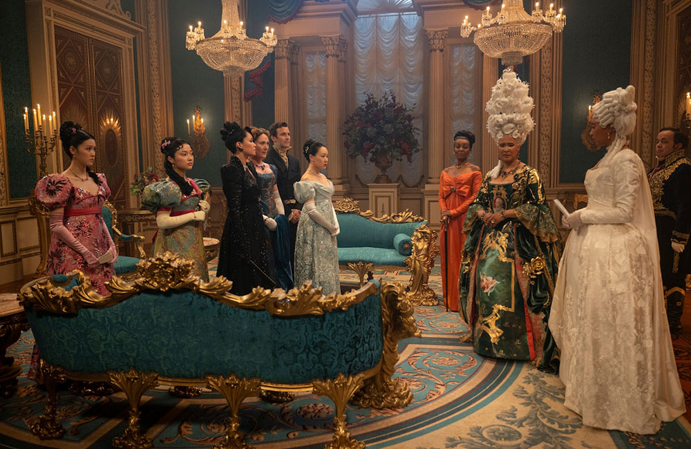Кадр из 4 сезона сериала «Бриджертоны» (2026)/ Netflix