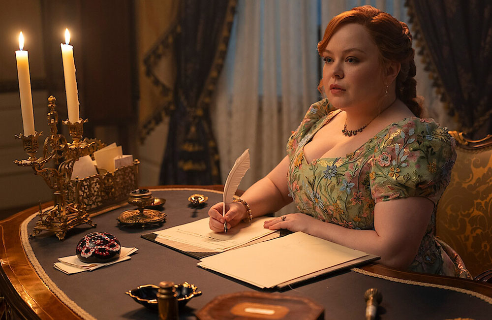 Кадр из 4 сезона сериала «Бриджертоны» (2026)/ Netflix