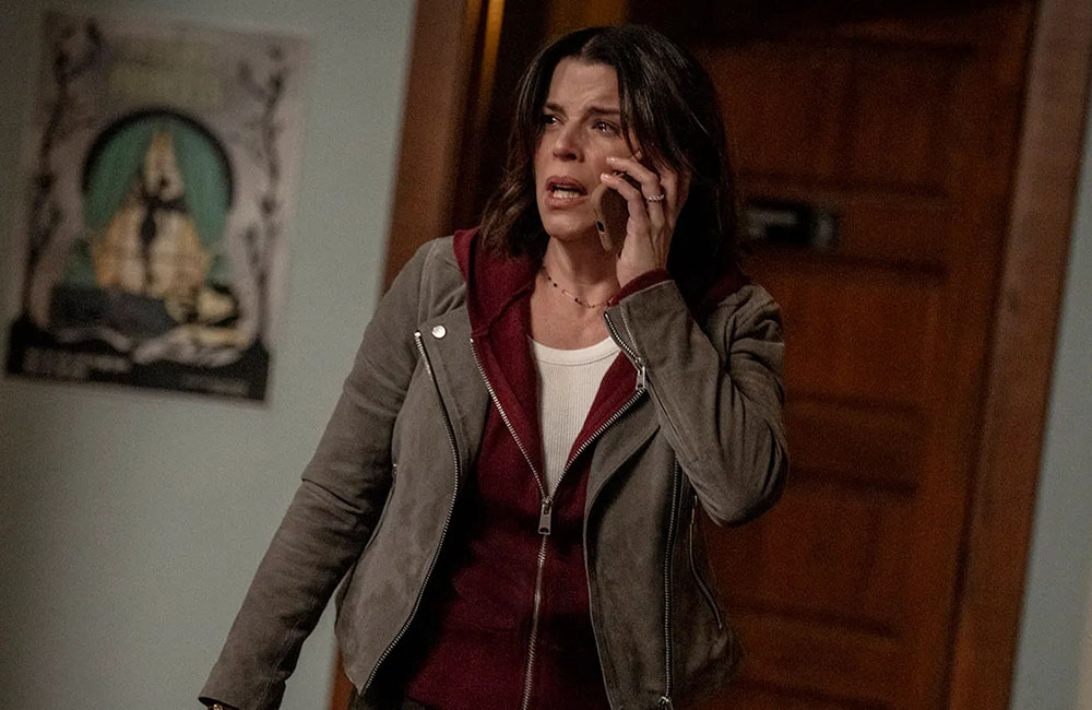 Кадр из фильма «Крик 7» (2026)/ Paramount Pictures