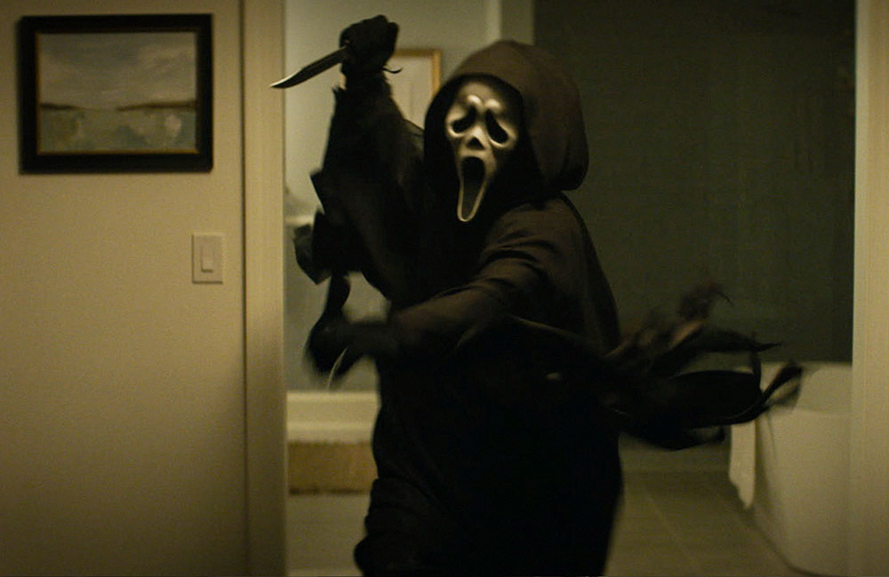 Кадр из фильма «Крик 7» (2026)/ Paramount Pictures