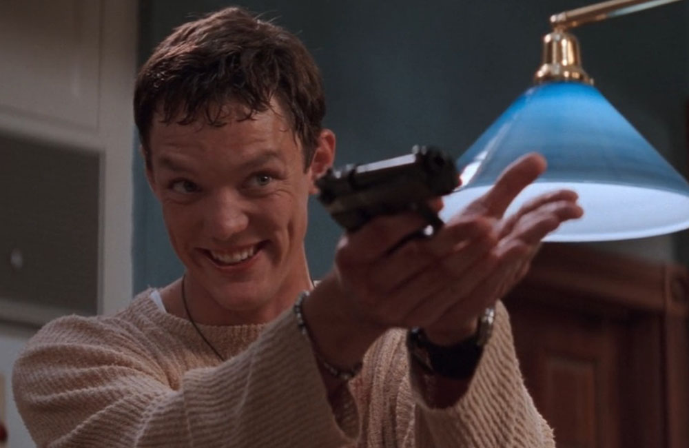 Кадр из фильма «Крик» (1996)