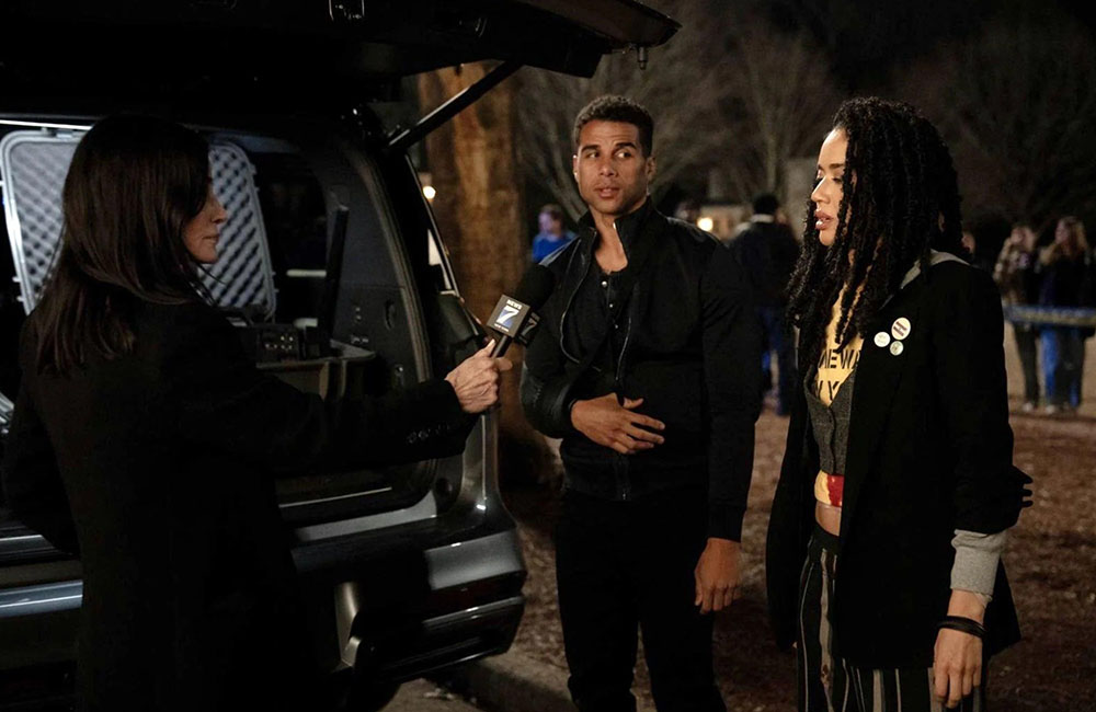 Кадр из фильма «Крик 7» (2026)/ Paramount Pictures