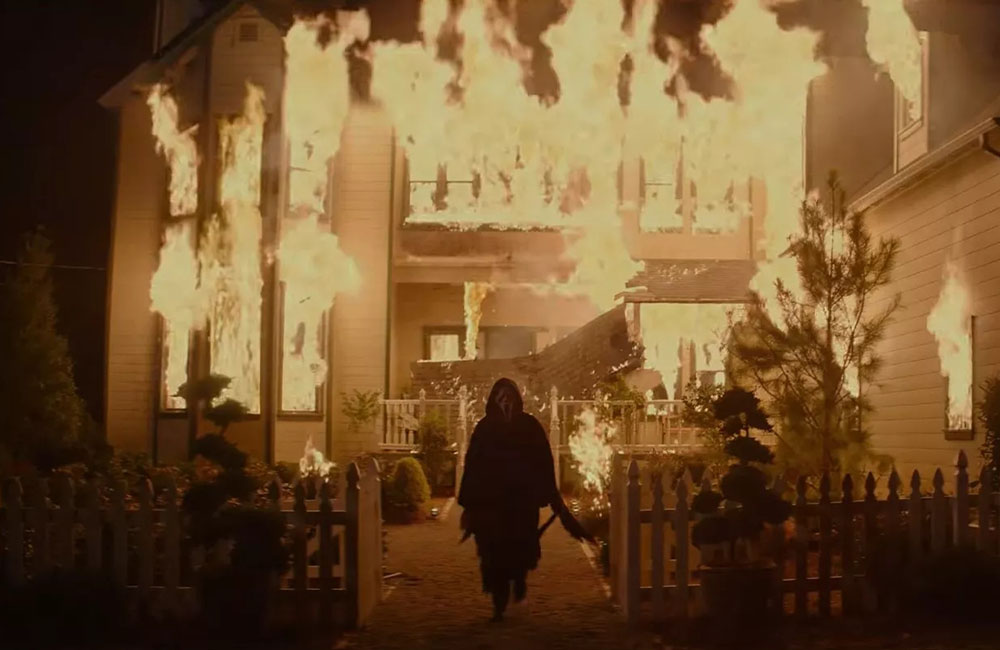 Кадр из фильма «Крик 7» (2026)/ Paramount Pictures