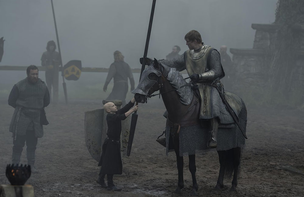 Кадр из 1 сезона сериала «Рыцарь Семи королевств» (2026)/ Фото: Steffan Hill/ HBO