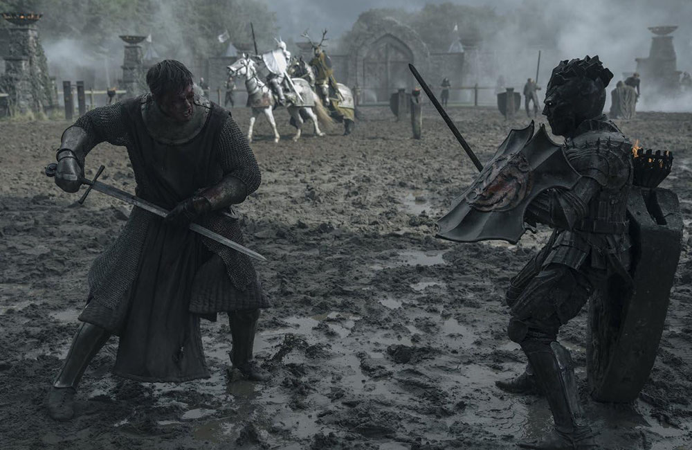 Кадр из 1 сезона сериала «Рыцарь Семи королевств» (2026)/ Фото: Steffan Hill/ HBO