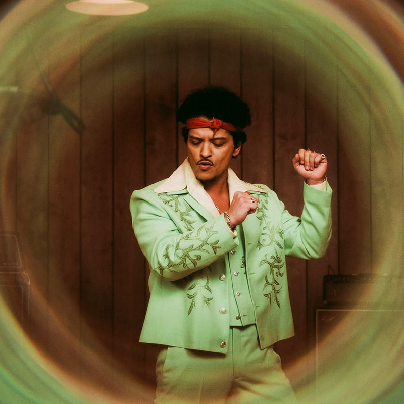 Бруно Марс, промо-фото для альбома «The Romantic» (2026)/ Фото: соцсети Бруно Марса