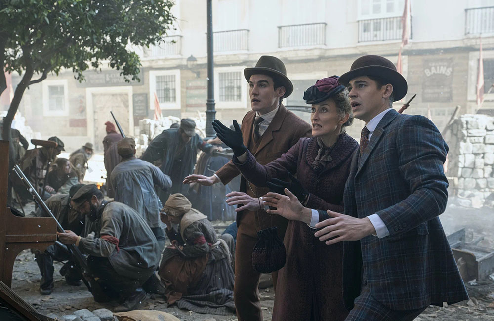 Кадр из сериала «Молодой Шерлок» (2026)/ Фото: Daniel Smith/ Prime Video