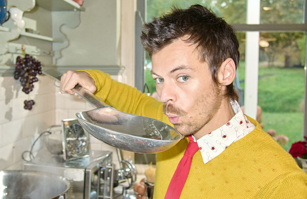 Гарри Стайлс/ Фото: соцсети Гарри Стайлса