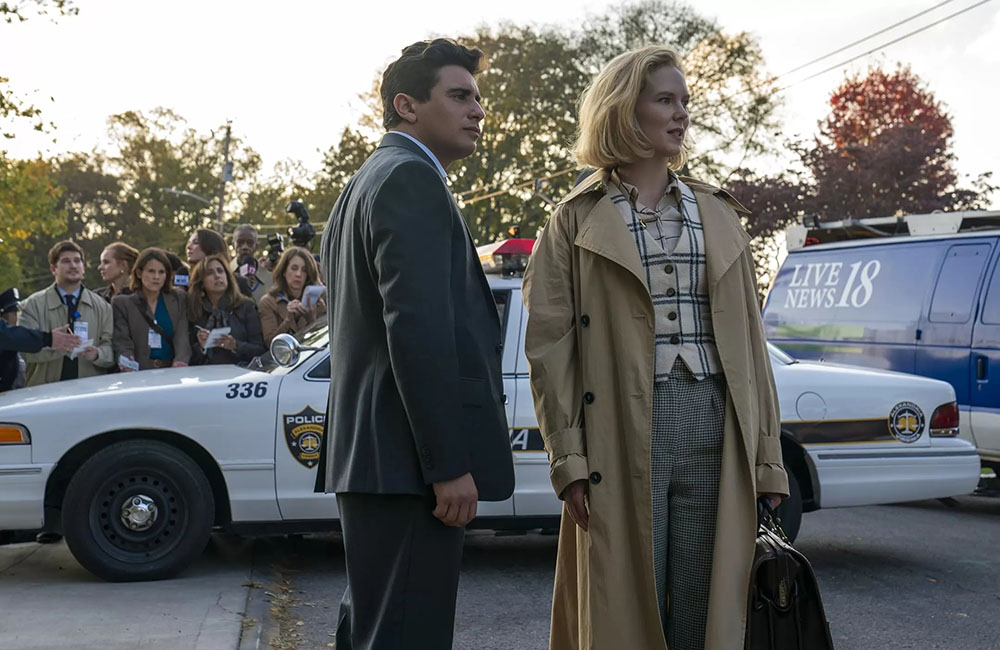 Кадр из 1 сезона сериала «Скарпетта» (2026)/ Courtesy of Connie Chornuk/ Amazon Prime Video