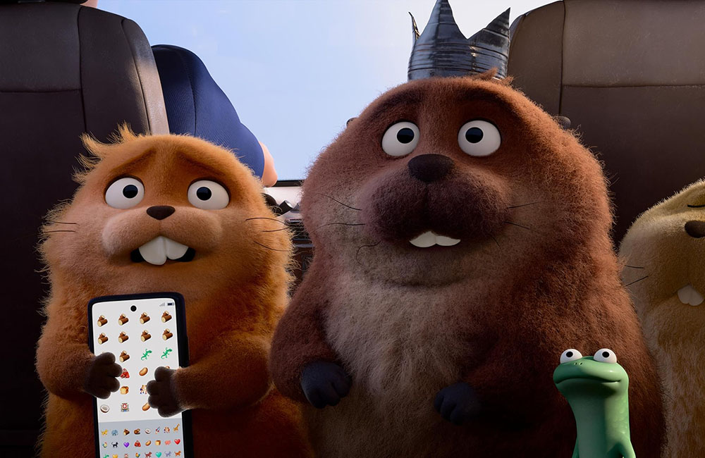 Кадр из мультфильма «Прыгуны» (2026)/ Pixar