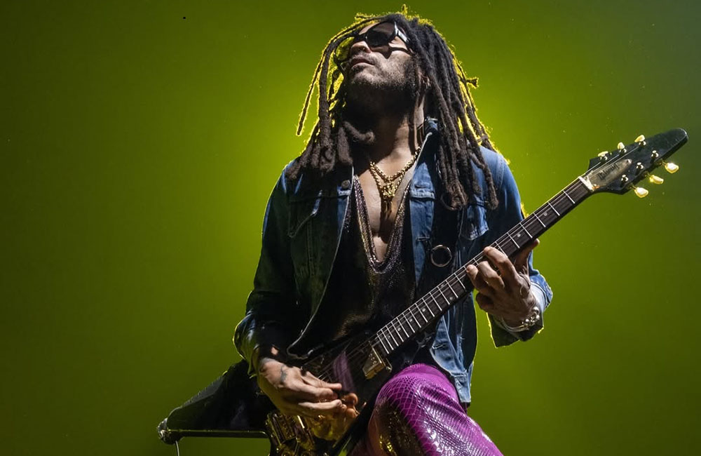 Ленни Кравиц, фото с того самого концерта в Брисбене незадолго до инцидента, 2025 год/ Фото: соцсети Ленни Кравица