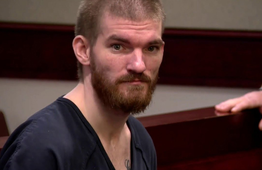 Мэттью Дэвид Хьюз, скриншот видео Arraignment for Matthew Hughes after break-in at Eminem's Clinton Township/ YouTube