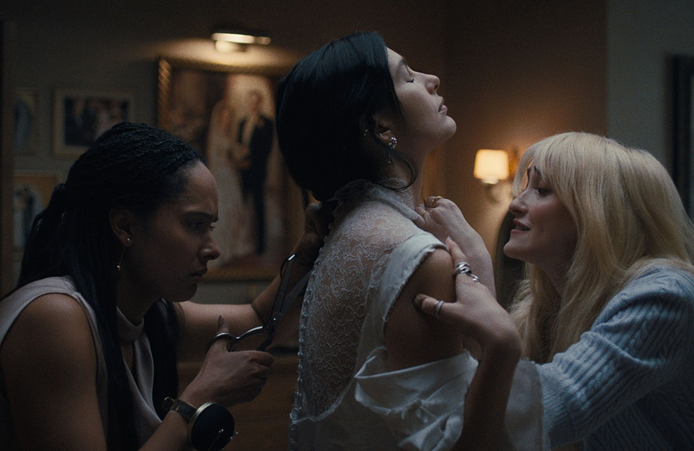 Кадр из сериала «У меня очень плохое предчувствие» (2026)/ Netflix