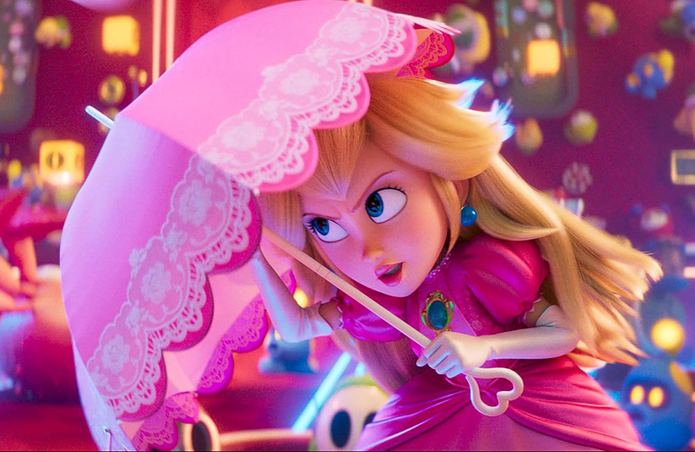 Кадр из мультфильма «Супер Марио: Галактическое кино» (2026)/ Фото: Nintendo/ Universal/ Illumination