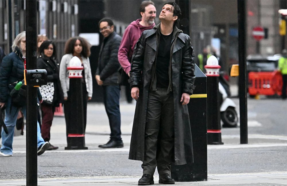 Генри Кавилл на съемках фильма «Горец» / Фото: соцсети