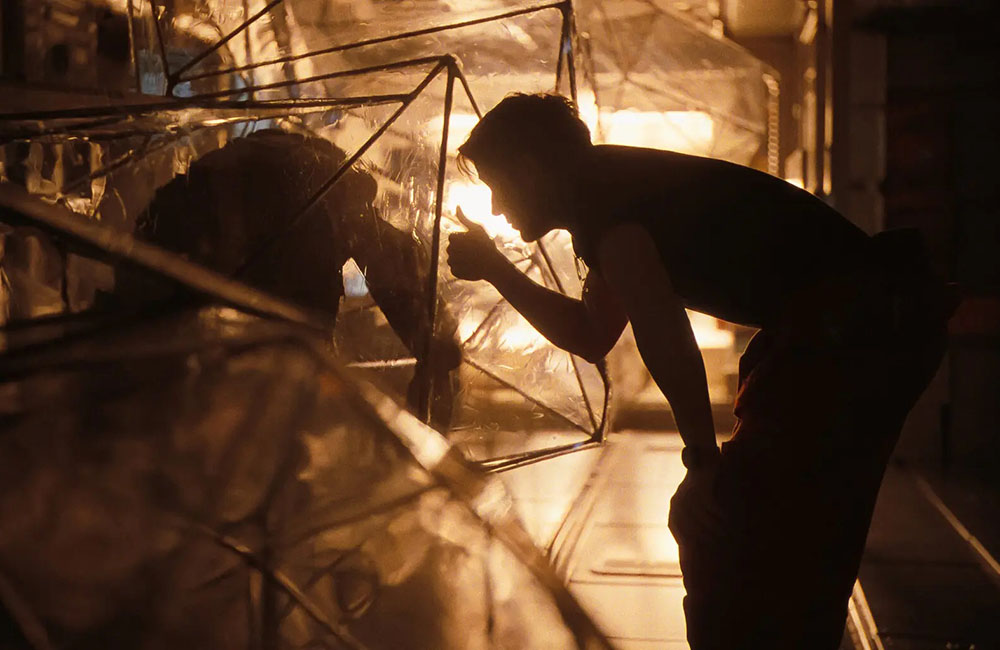 Кадр из фильма «Проект "Конец света"» (2026)/ Фото: Amazon MGM Studios