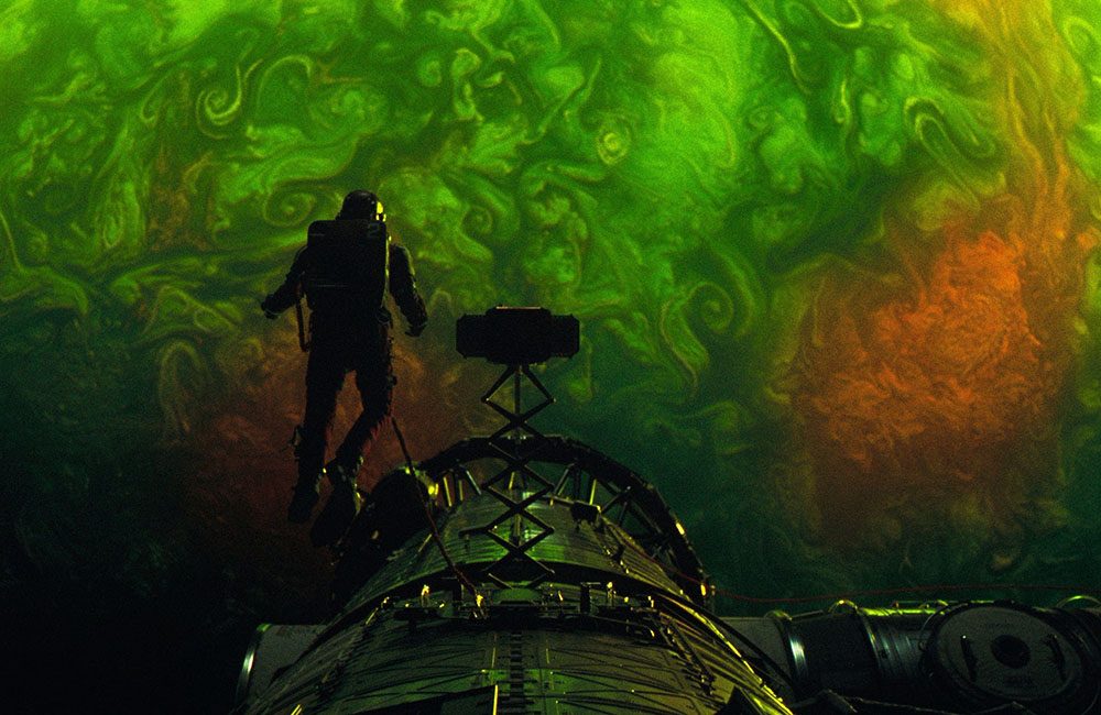 Кадр из фильма «Проект "Конец света"» (2026)/ Фото: Amazon MGM Studios