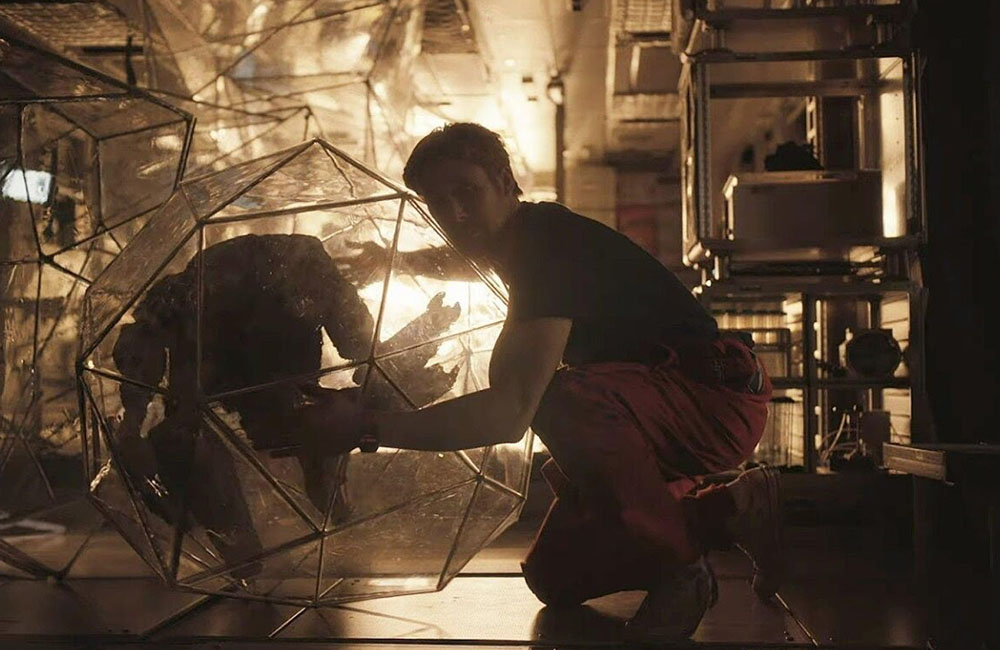 Кадр из фильма «Проект "Конец света"» (2026)/ Фото: Amazon MGM Studios