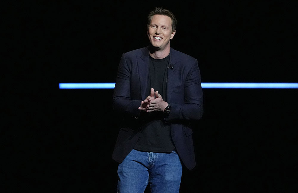 Глава Paramount Pictures Дэвид Эллисон на выставке CinemaCon 2026 в Лас-Вегасе/ Фото: AP Photo/ Chris Pizzello/ ТАСС/ Invision