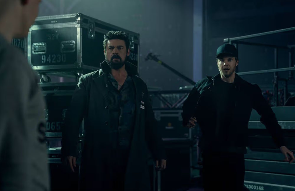 Кадр из 5 сезона сериала «Пацаны» (2026)/ Prime/ Amazon MGM Studios